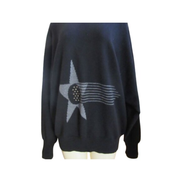 Vintage J. McInerney Scottish 100 Percent Cashmere Sweater Mens XL - Picture 2 of 5